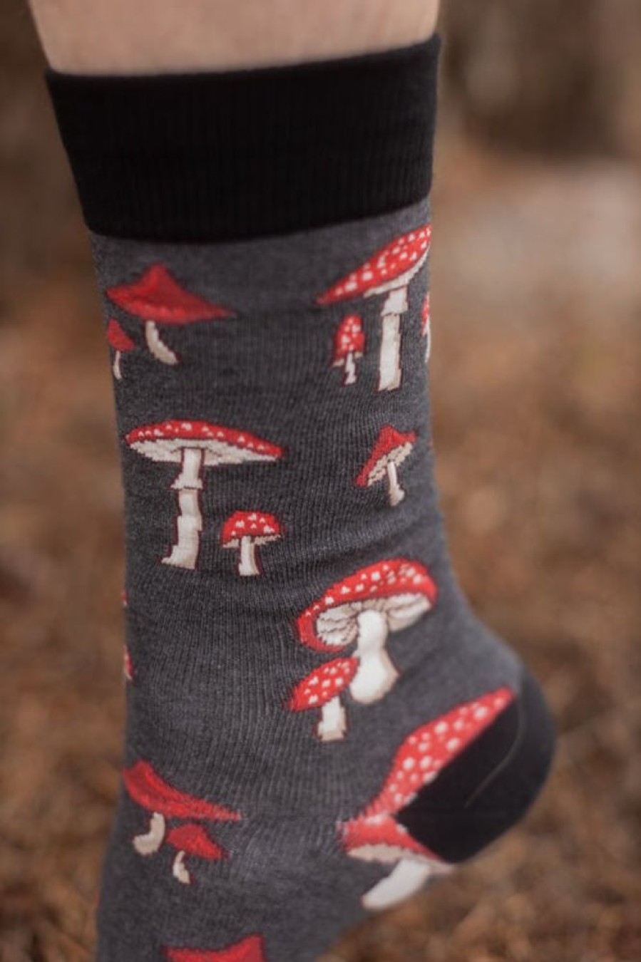 Socks Socksmith Midcalves | Pretty Fly For A Fungi Crew