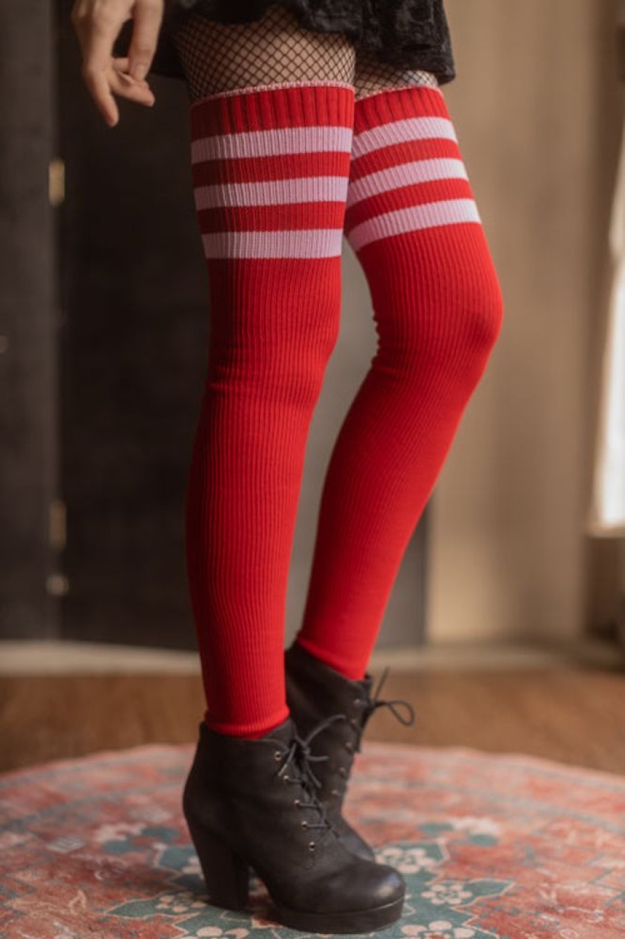 Plus Size Dreamer Socks Plus Size Thigh Highs | Oops! Magical Kawaii Long Socks