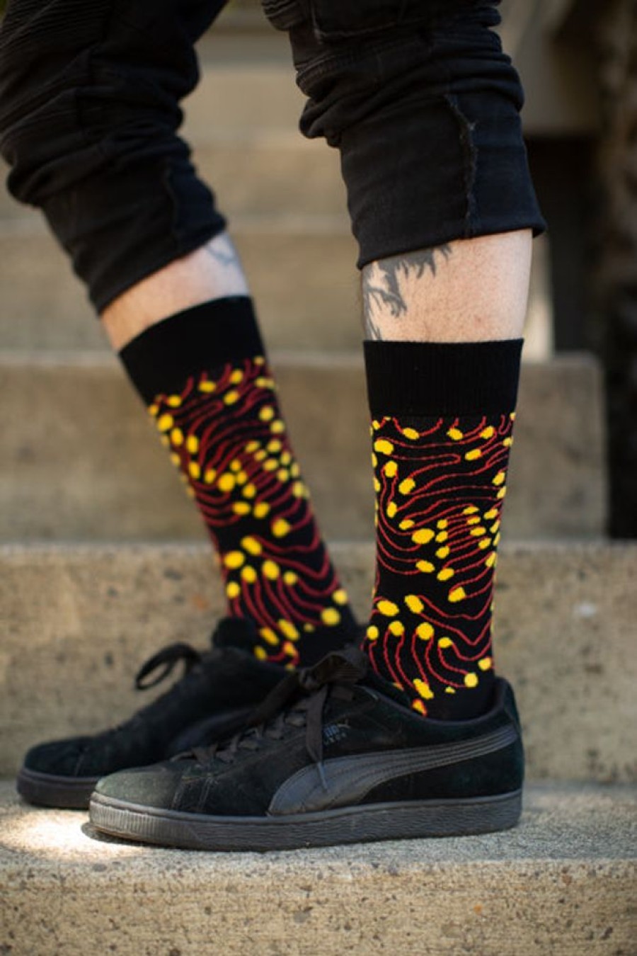 Socks Happy Socks Midcalves | Eternal Fingers Crew