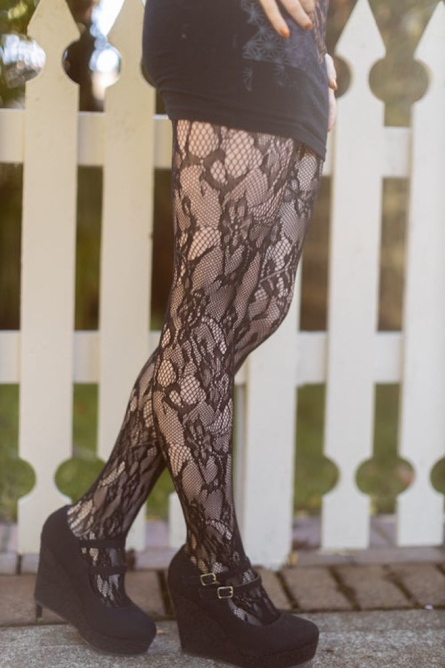 Plus Size Killer Legs Plus Size Tights | Acres Of Lace Net Tights