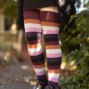 Socks Dreamer Socks Thigh Highs | Oops! Extraordinary Pride Thigh High Socks - Lesbian