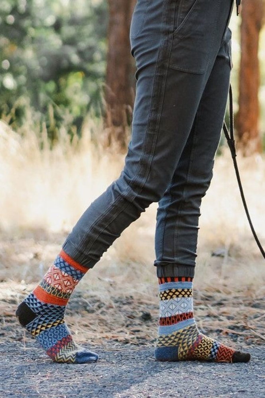 Socks Solmate Crew Socks | Ponderosa Wool Crew