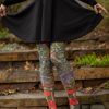 Tights & Leggings Marie Antoilette Sheer To Waist Tights | Birds Printed Tights