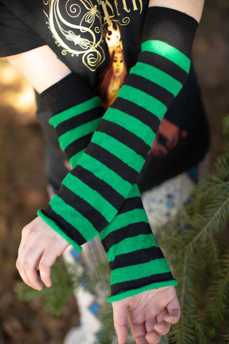 Accessories DreaM Stockings Arm Warmers | Emerald City M Sleeves