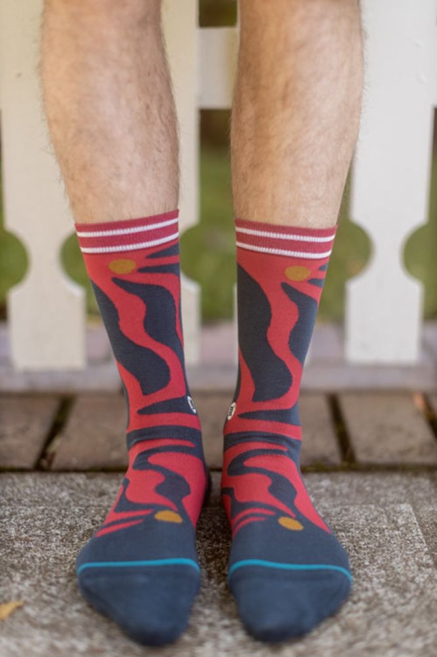 Socks Stance Crew Socks | Upside Crew