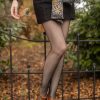 Tights & Leggings ToeToe Sheer To Waist Tights | Fishnet Toe Tights