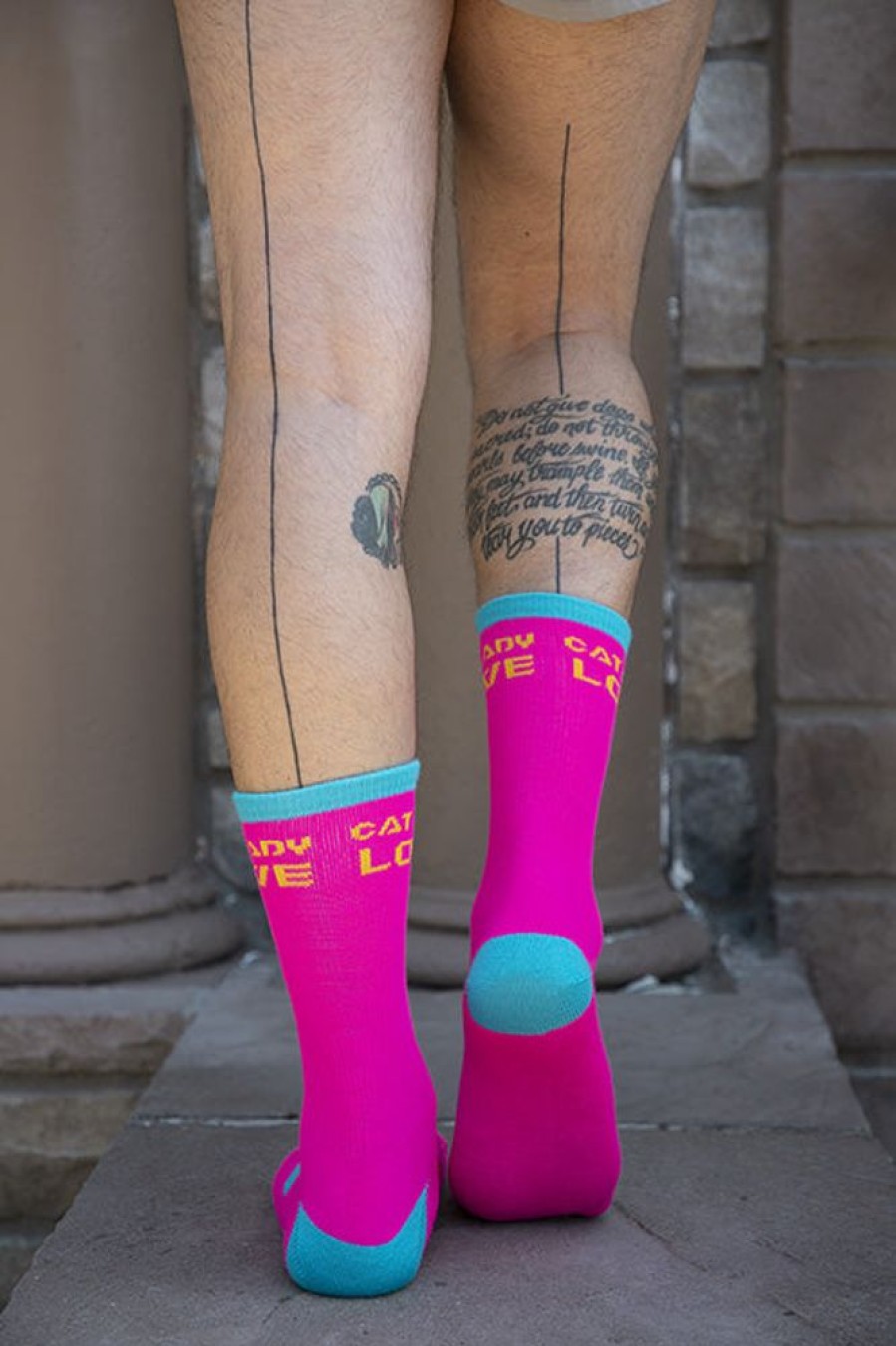 Socks Sock Dreams Crew Socks | Cat Lady Love Crew