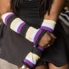 Accessories DreaM Stockings Sleeves | Pride Stripes Arm Warmers