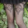 Socks Leg Avenue Thigh Highs | Duchess Lace Top Stockings With Attached Garter Belt