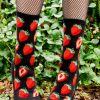 Socks Mod Sock Crew Socks | Sweet Strawberries Crew