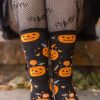 Socks Socksmith Crew Socks | Trick Or Treat Crew