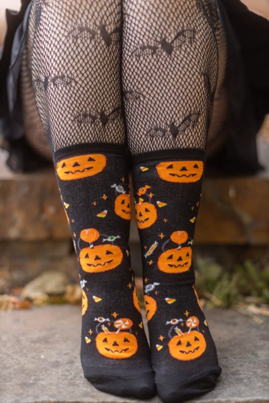 Socks Socksmith Crew Socks | Trick Or Treat Crew