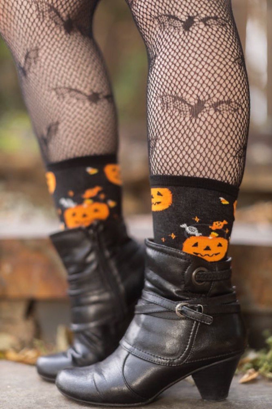 Socks Socksmith Crew Socks | Trick Or Treat Crew