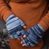 Accessories Sock Dreams Fingerless Gloves | Space Dyed Fingerless Gloves