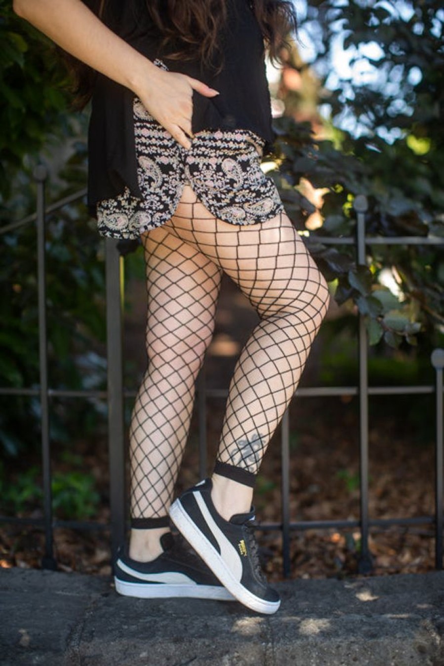 Tights & Leggings Leg Avenue Fishnet Tights | Fencenet Footless Tights