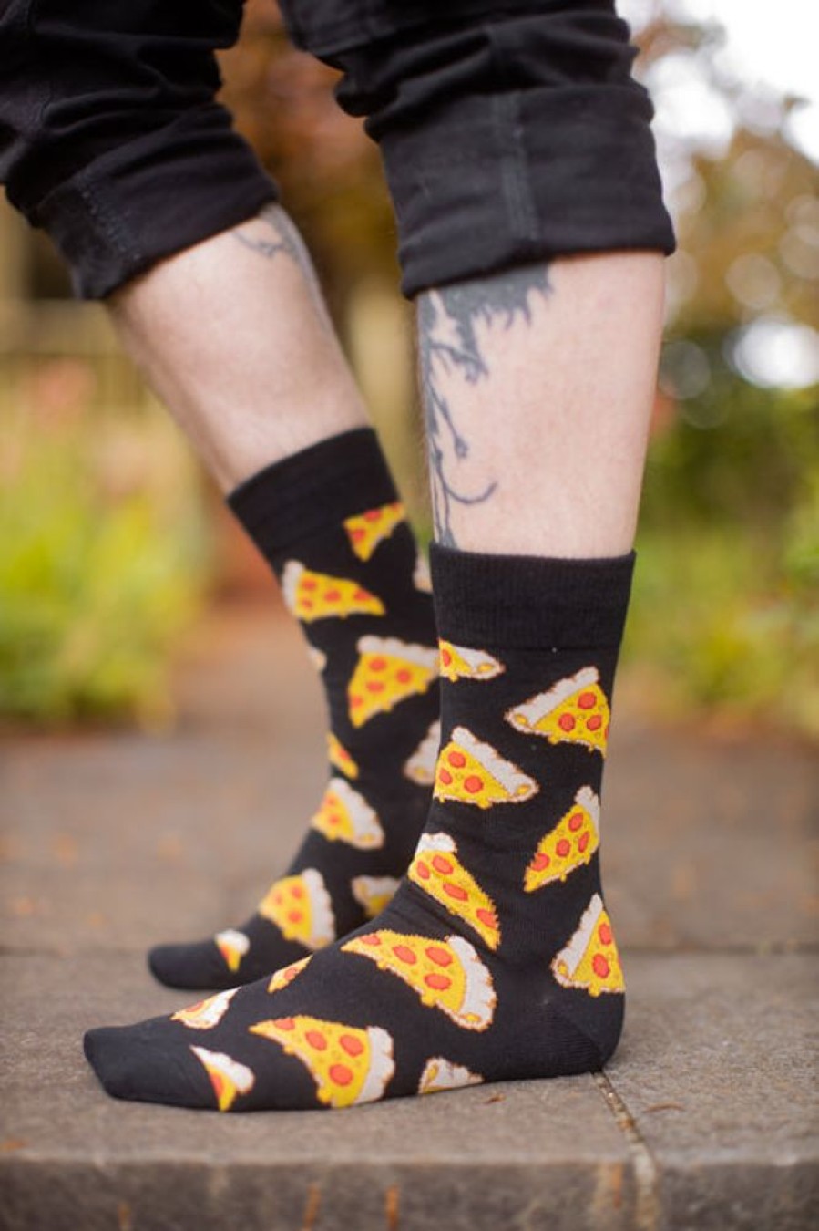 Socks Socksmith Crew Socks | Pizza Crew