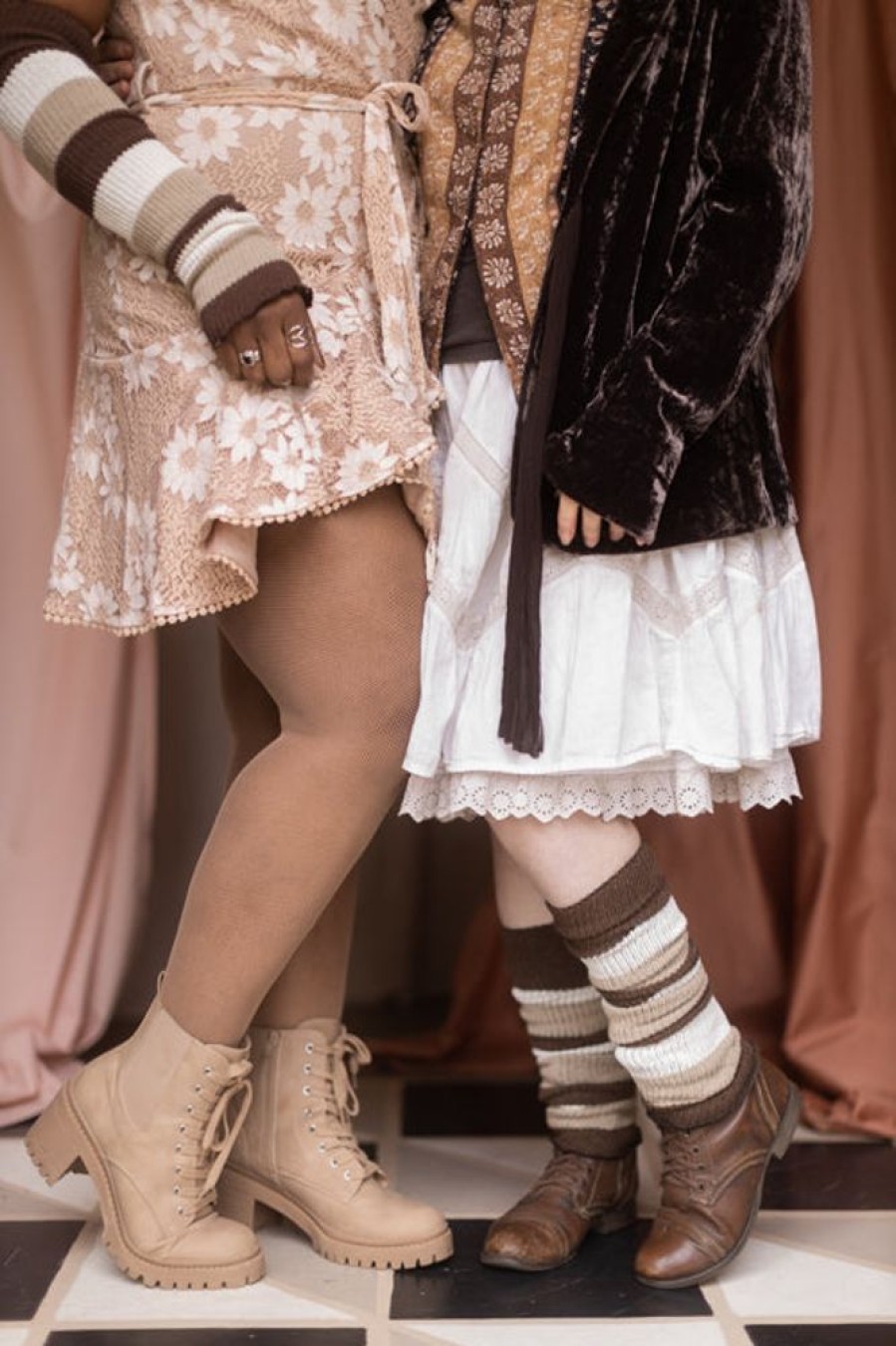 Accessories DreaM Stockings Sleeves | S'Mores Stripes Warmers