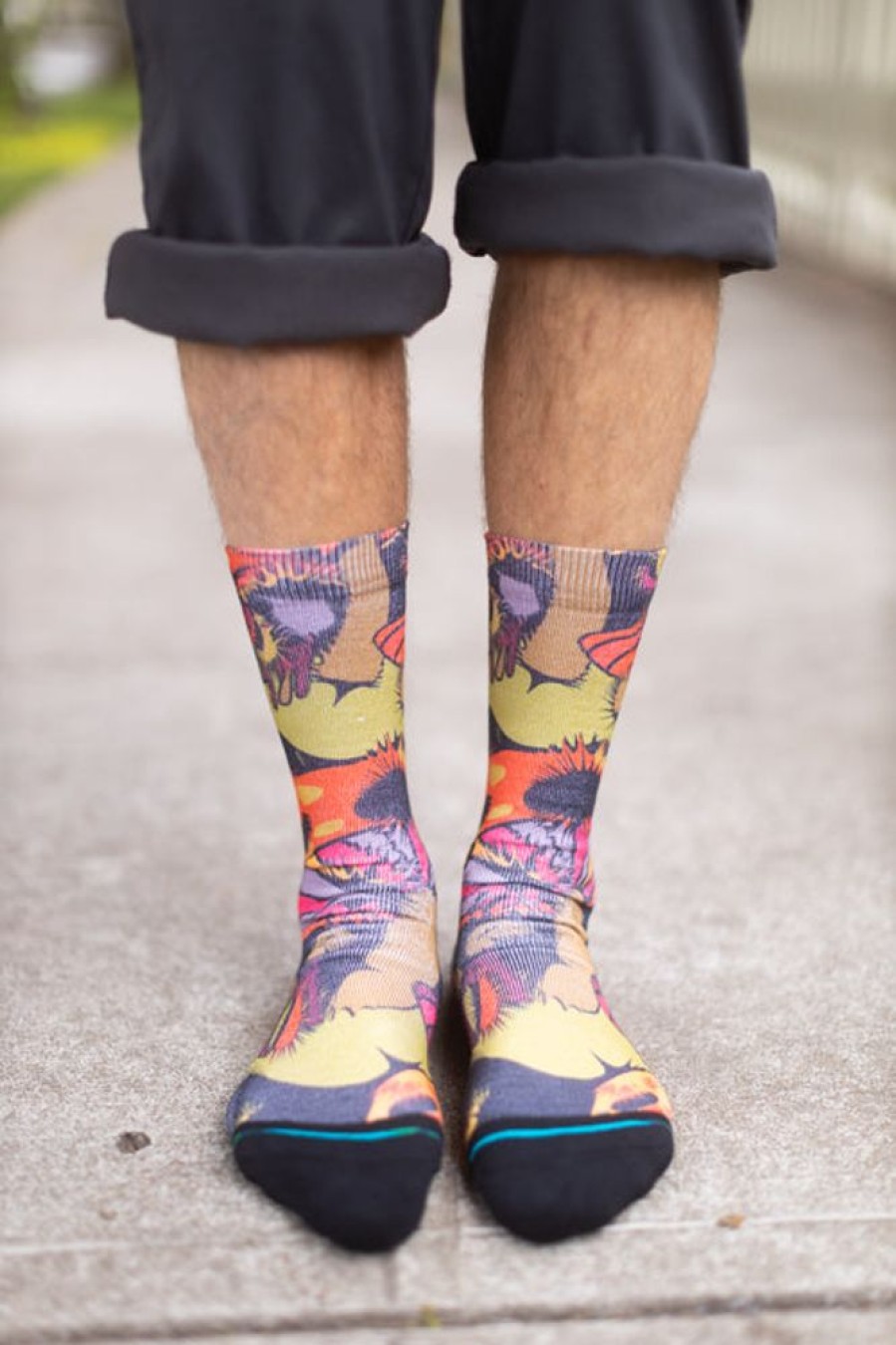 Socks Stance Crew Socks | Gooey Crew