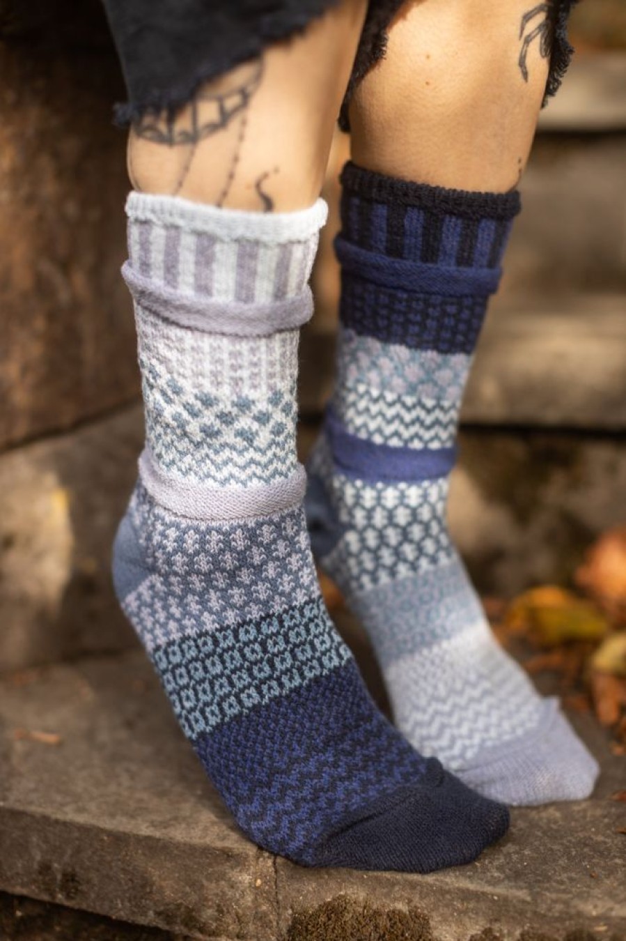 Socks Solmate Crew Socks | Horizon Crew