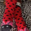 Socks Foot Traffic | Ladybug Slipper Socks