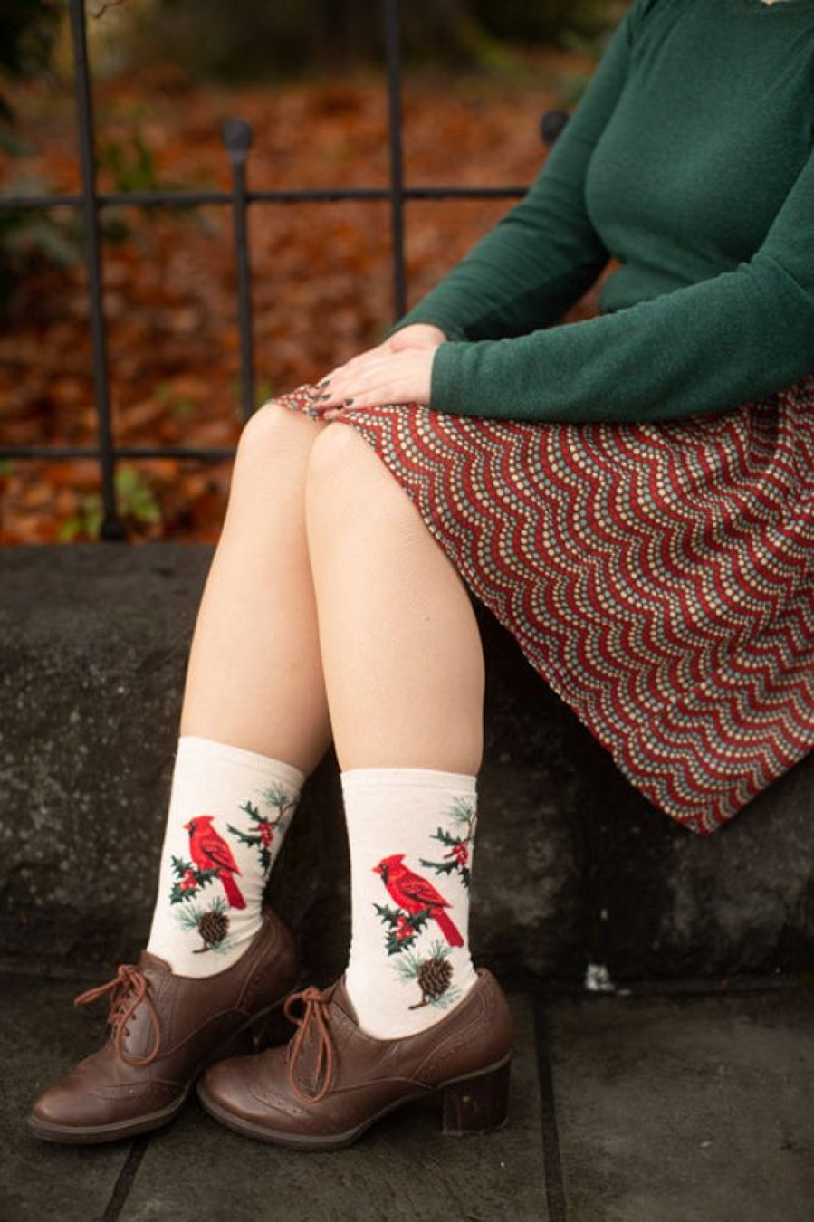 Socks Mod Sock Crew Socks | Cardinal Crew