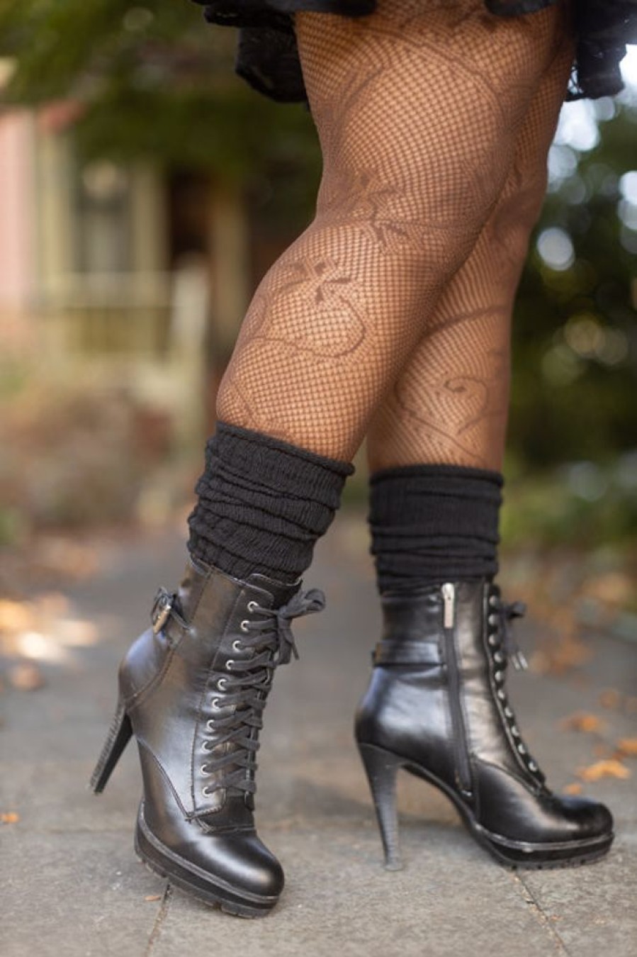 Plus Size DreaM Stockings Plus Size Knee Highs | Cotton Slouch Socks