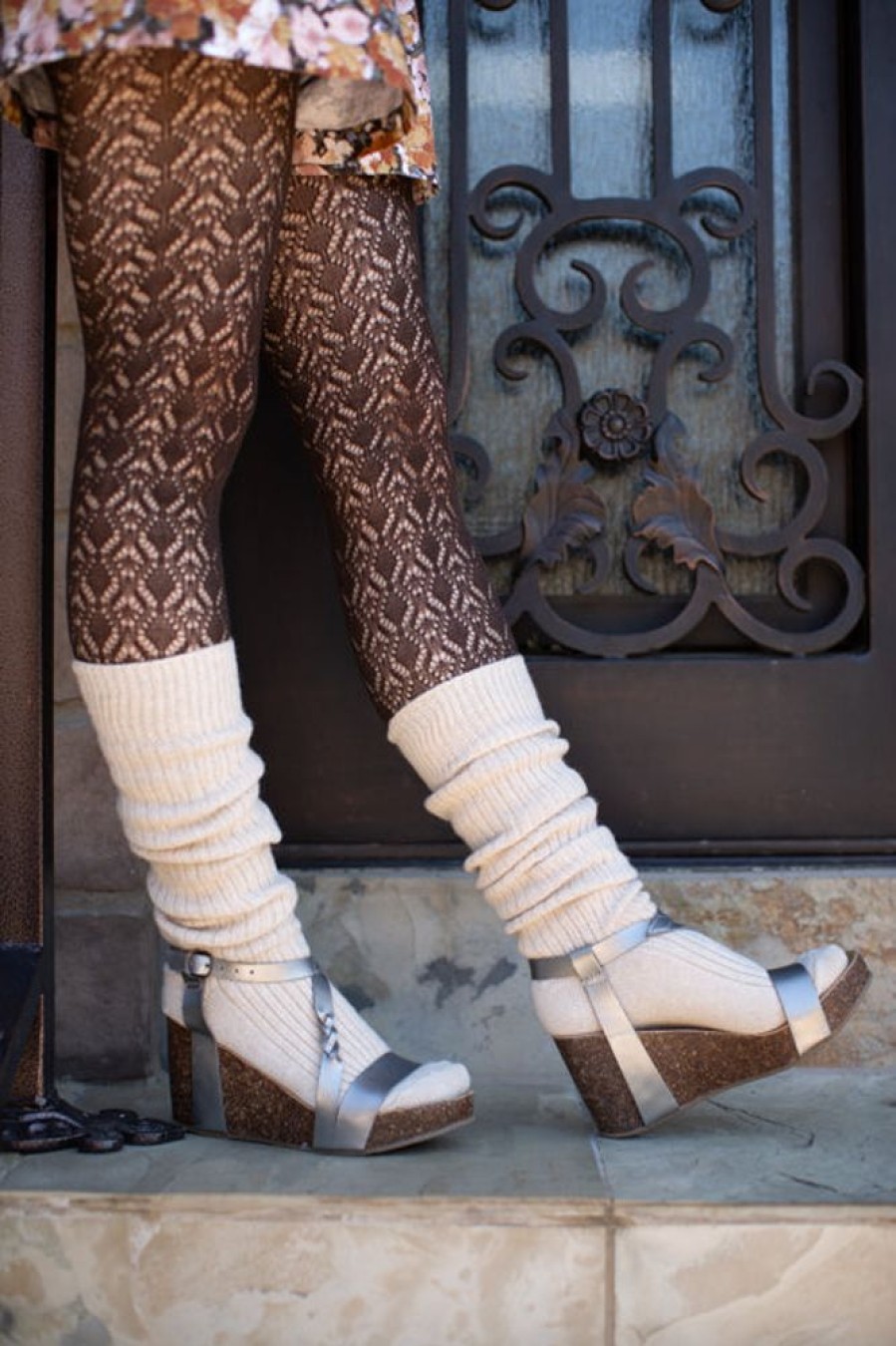 Tights & Leggings b.ella Sheer To Waist Tights | Codori Crochet Tights