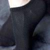 Socks Foot Traffic No-Shows & Liners | Bamboo No-Show 3 Pack