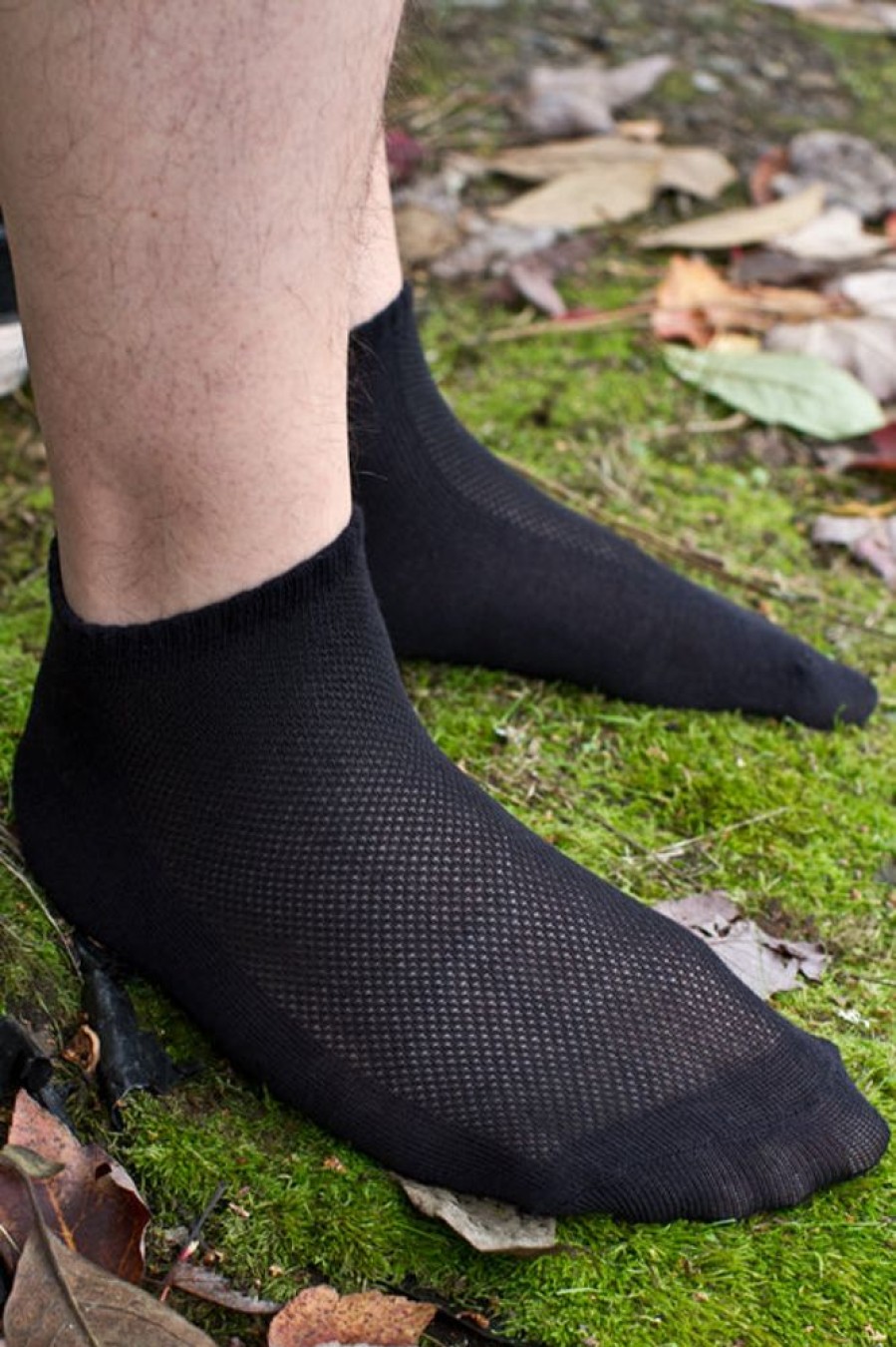 Socks Foot Traffic No-Shows & Liners | Bamboo No-Show 3 Pack